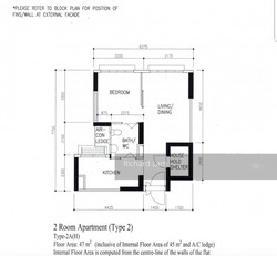 Blk 780B Woodlands Crescent (Woodlands), HDB 2 Rooms #198369212